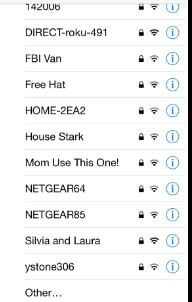 Cute Family WiFi Names