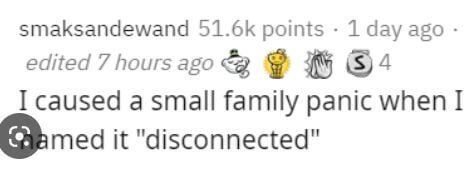 Funny Family WiFi Names Redditt