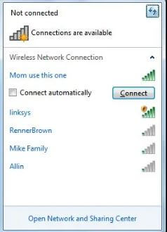 Mom Use This One Family WiFi Names