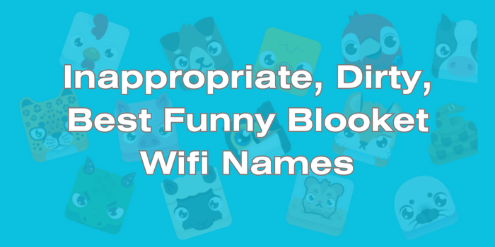 Best Wifi funny blooket names