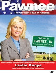 Leslie Knope from Parks And Rec