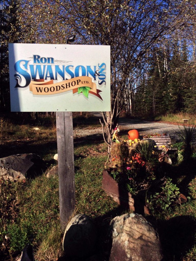 Ron Swason WoodShop from from Parks And Rec