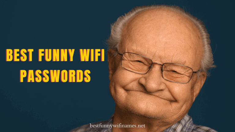 Best Funny WiFi Passwords For Your Network Conncection
